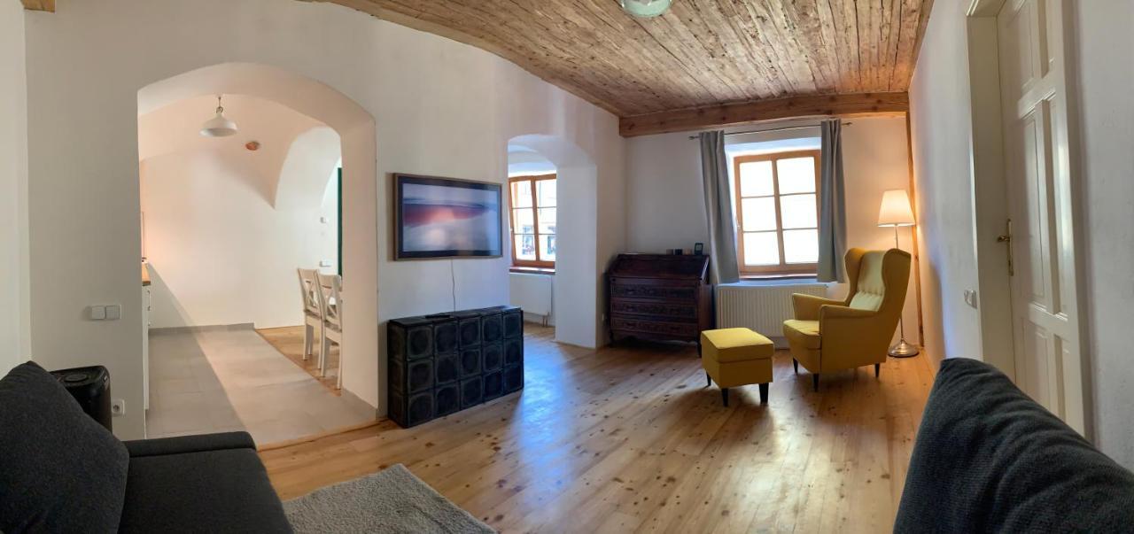 Apartmany Zamecka Moravska Trebova Exterior photo